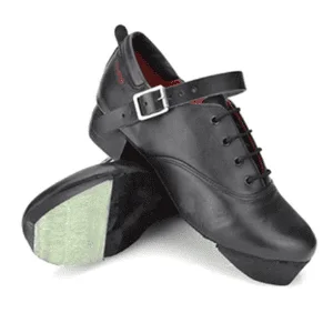 Hullachan Prestige Jig Shoe showing taps and style