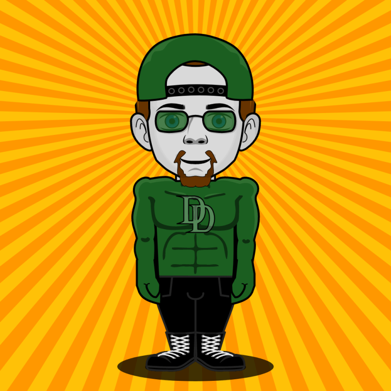 Mark the Superhero Dance Dad