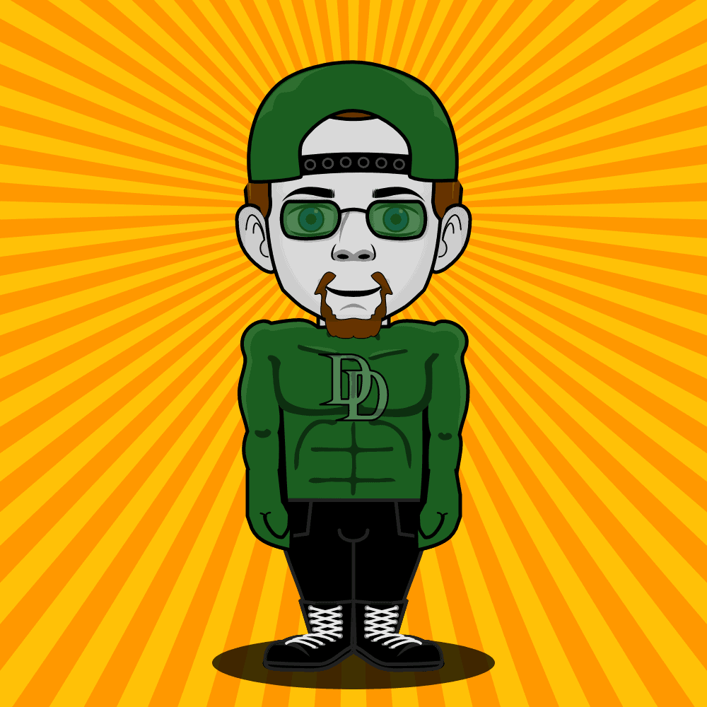 Mark the Superhero Dance Dad