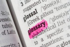 glossary of irish dancing terms