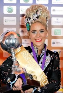 Alliyah O’Hare multiple time Irish Dancing World Champion