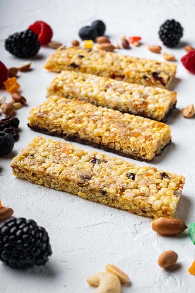 Fruit and berries for energy while Irish dancing