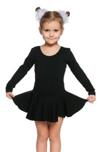neat black dress suitable for your first feis