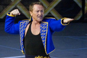 Michael Flatley performing Irish Dance